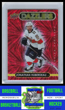 Load image into Gallery viewer, 2021 Upper Deck #DZ-22 Jonathan Huberdeau Dazzlers Red NM