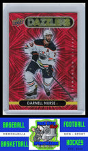 Load image into Gallery viewer, 2021 Upper Deck #DZ-20 Darnell Nurse Dazzlers Blue NM