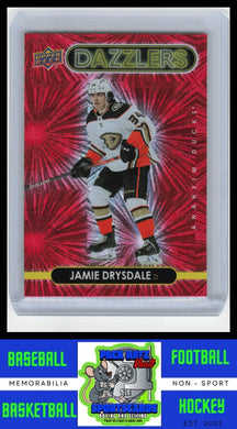 2021 Upper Deck #DZ-2 Jamie Drysdale Dazzlers Pink NM