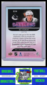 2020 Upper Deck #DZ-94 Bo Horvat Dazzlers Pink NM