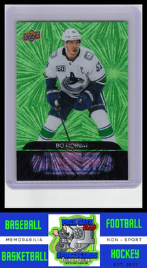 2020 Upper Deck #DZ-94 Bo Horvat Dazzlers Pink NM