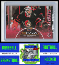 Load image into Gallery viewer, 2021 Upper Deck #C93 Filip Gustavsson UD Canvas NM