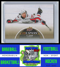 Load image into Gallery viewer, 2021 Upper Deck #C85 T.J. Oshie UD Canvas NM