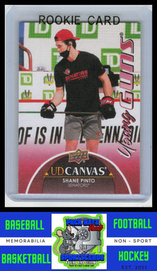 2021 Upper Deck #C103 Shane Pinto UD Canvas NM