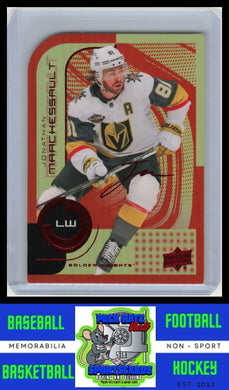 2022 Upper Deck MVP #34 Jonathan Marchessault Colors and Contours NM