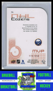 2022 Upper Deck MVP #74 Dylan Cozens Colors and Contours NM