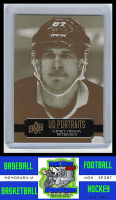 2021 Upper Deck #P-19 Sidney Crosby UD Portraits NM