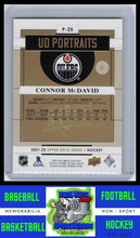 Load image into Gallery viewer, 2021 Upper Deck #P-25 Connor McDavid UD Portraits NM