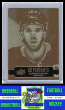 Load image into Gallery viewer, 2021 Upper Deck #P-25 Connor McDavid UD Portraits NM