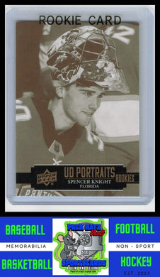 2021 Upper Deck #P-32 Spencer Knight UD Portraits NM