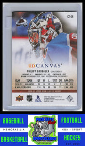 2020 Upper Deck #C144 Philipp Grubauer UD Canvas NM