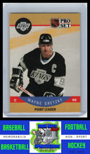 Load image into Gallery viewer, 1990 Pro Set #394 Wayne Gretzky NM