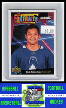 Load image into Gallery viewer, 2020 Upper Deck #P-76 Nick Robertson UD Portraits NM