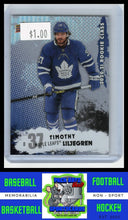 Load image into Gallery viewer, 2020 Upper Deck #RC-14 Timothy Liljegren 2020-21 Rookie Class Red NM