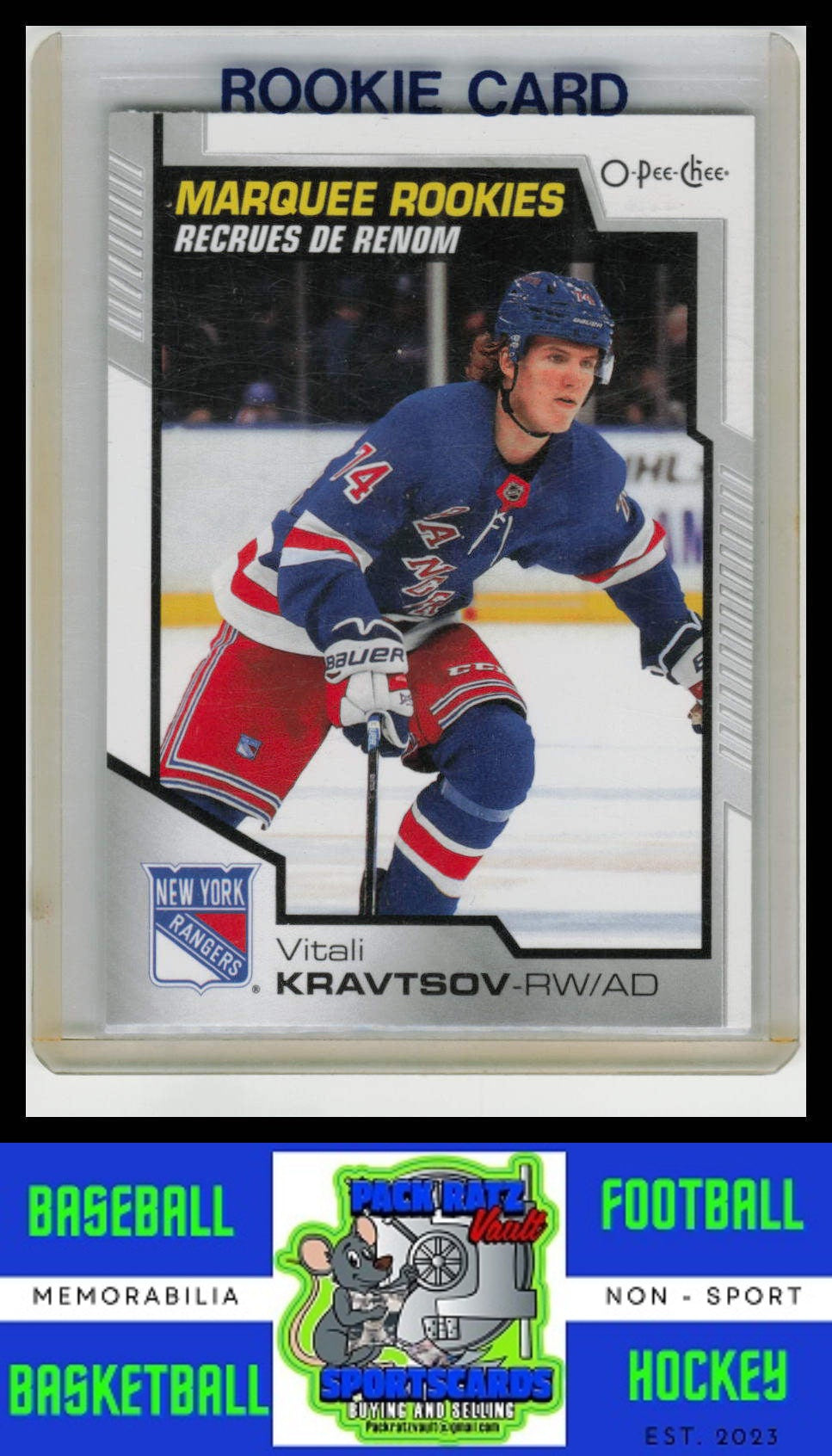 2020 O-Pee-Chee #613 Vitali Kravtsov NM