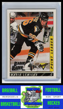 Load image into Gallery viewer, 1993 Topps Premier #185 Mario Lemieux Gold NM