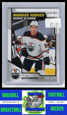 2020 Upper Deck #204 Philip Broberg NM