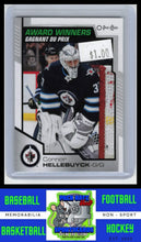 Load image into Gallery viewer, 2020 O-Pee-Chee #602 Connor Hellebuyck Award Winners NM