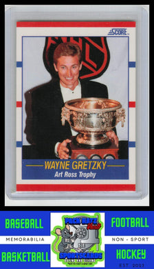 1990 Score Canadian #361 Wayne Gretzky NM