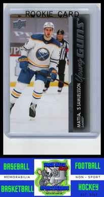 2021 Upper Deck #230 Mattias Samuelsson French NM