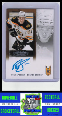 2013 Panini Contenders #210 Ryan Spooner NM