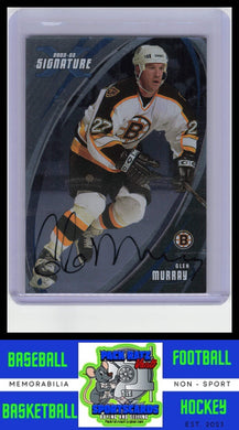 2002 Be a Player Signature Series #053 Glen Murray NM