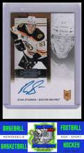 Load image into Gallery viewer, 2013 Panini Contenders #210 Ryan Spooner NM