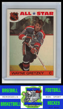 Load image into Gallery viewer, 1985 Topps #2 Wayne Gretzky Sticker Inserts NM