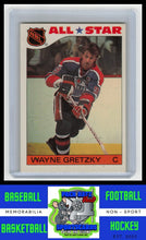 Load image into Gallery viewer, 1985 Topps #2 Wayne Gretzky Sticker Inserts NM