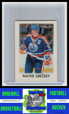 1987 O-Pee-Chee #13 Wayne Gretzky NM