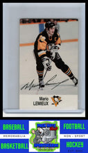 Load image into Gallery viewer, 1988 Esso NHL All-Star Collection #NNO Mario Lemieux NM