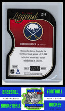 Load image into Gallery viewer, 2014 O-Pee-Chee #LS-8 Dominik Hasek Platinum Legend NM