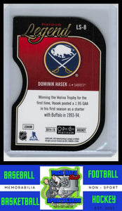 2014 O-Pee-Chee #LS-8 Dominik Hasek Platinum Legend NM