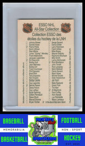 1988 Esso NHL All-Star Collection #NNO Wayne Gretzky NM