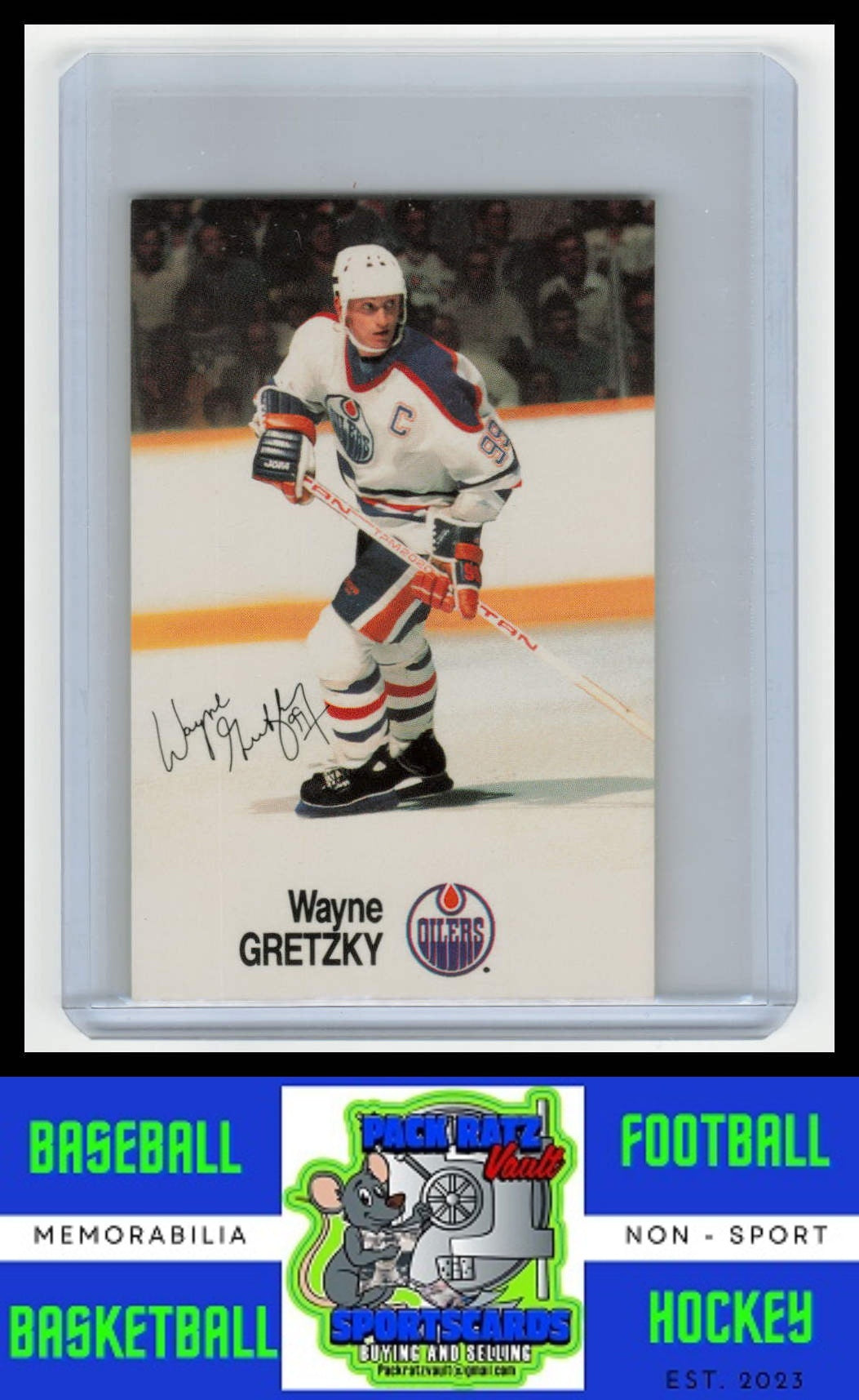 1988 Esso NHL All-Star Collection #NNO Wayne Gretzky NM