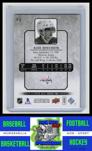 2014 Upper Deck #P-3 Alex Ovechkin UD Portraits NM