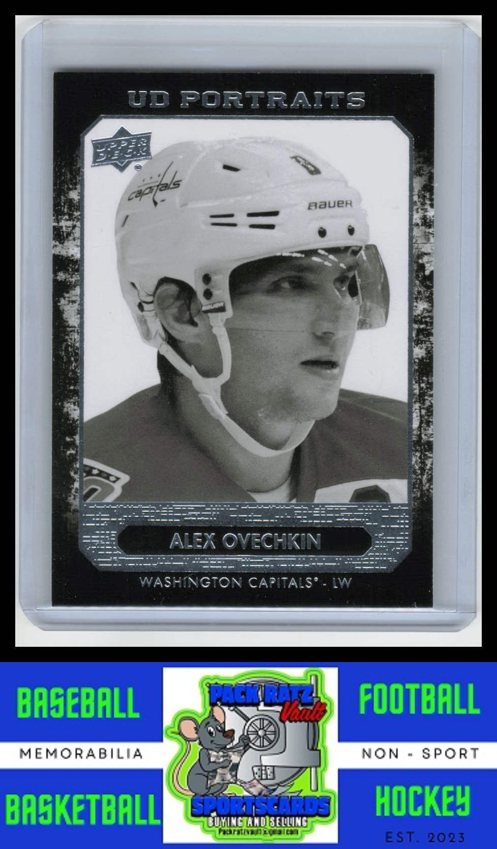 2014 Upper Deck #P-3 Alex Ovechkin UD Portraits NM