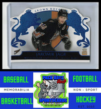 Load image into Gallery viewer, 2002 Pacific Crown Royale #99 Jaromir Jagr Blue NM