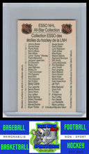 Load image into Gallery viewer, 1988 Esso NHL All-Star Collection #NNO Bobby Orr NM