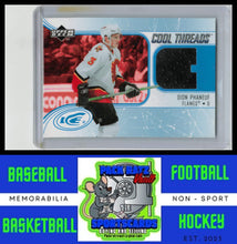 Load image into Gallery viewer, 2005 Upper Deck Ice #CT-DP Dion Phaneuf Cool Threads NM