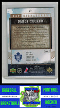 Load image into Gallery viewer, 2006 Upper Deack #DT Darcy Tucker BAP Signatures NM