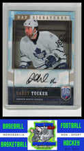 Load image into Gallery viewer, 2006 Upper Deack #DT Darcy Tucker BAP Signatures NM