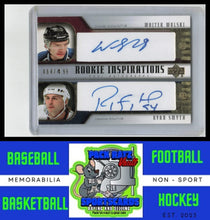 Load image into Gallery viewer, 2005 Upper Deck Rookie Update #263 Wojtek Wolski / Ryan Smith AU, RC, SN499 NM