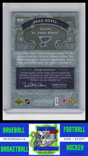 Load image into Gallery viewer, 2007 Upper Deck Artifacts #AF-BY Brad Boyes Auto-Facts NM