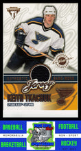 Load image into Gallery viewer, 2003 Pacific Private Stock Titanium #59 Keith Tkachuk 642/914 Patches NM