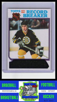 1980 Topps #2 Ray Bourque VG