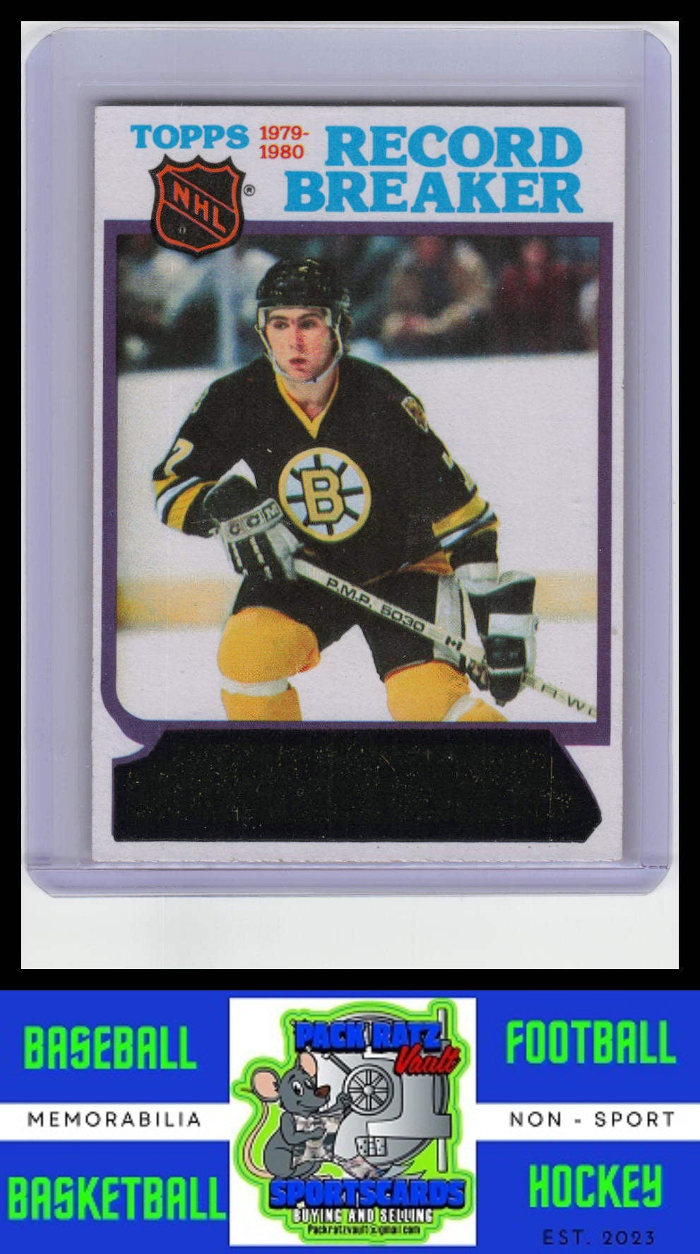 1980 Topps #2 Ray Bourque VG