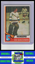 Load image into Gallery viewer, 1974 Topps #160 Ed Giacomin VG