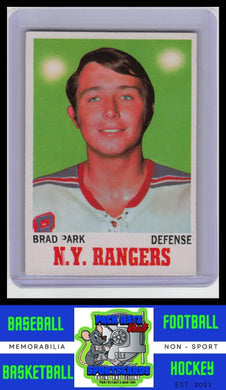 1970 Topps #67 Brad Park VG/EX