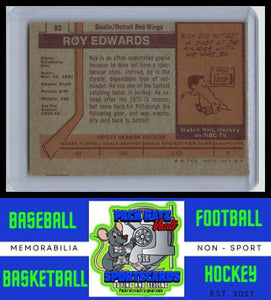 1973 Topps #82 Roy Edwards VG